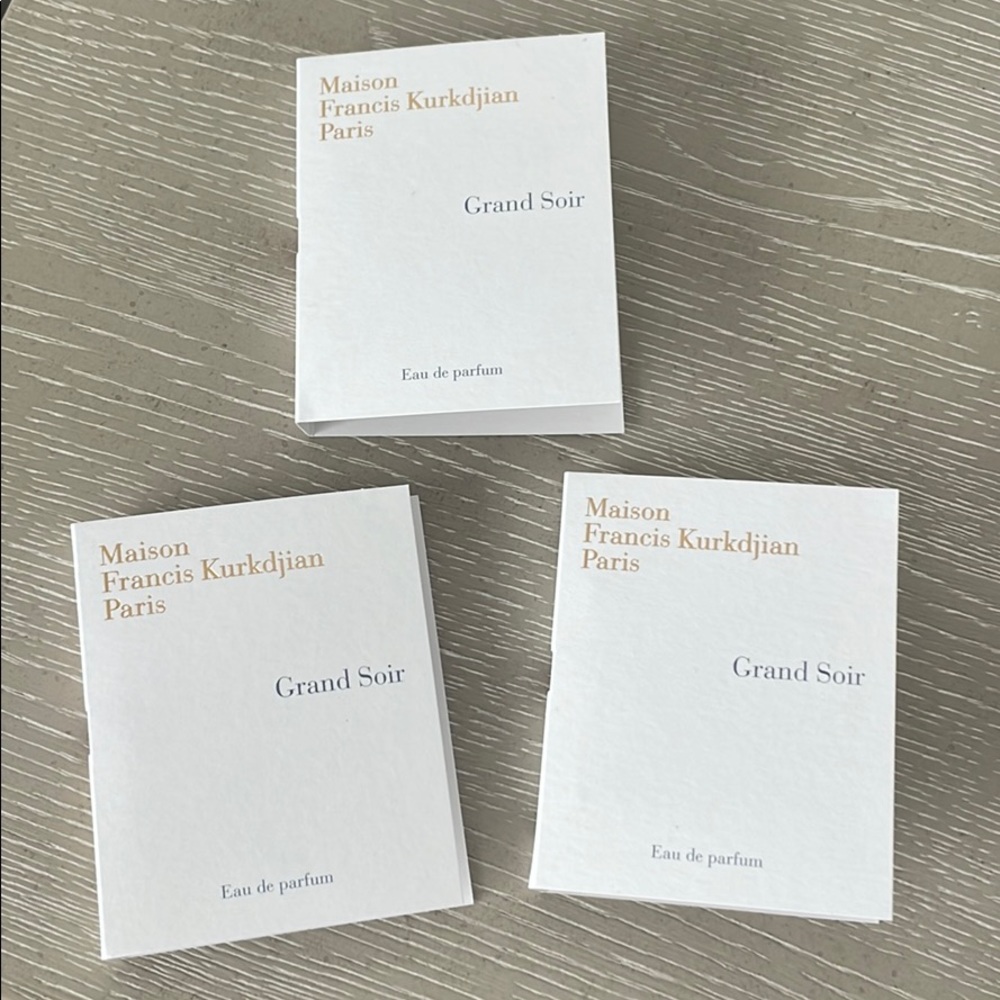 MFK Grand Soir 2ml samples x3